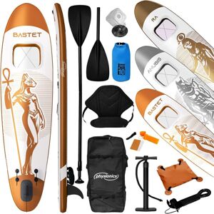 Physionics 91836 PHYSIONICS Nafukovací paddleboard - bohyně Bastet, 305 cm