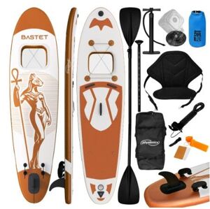Physionics 91838 PHYSIONICS Nafukovací paddleboard - bohyně Bastet, 366 cm
