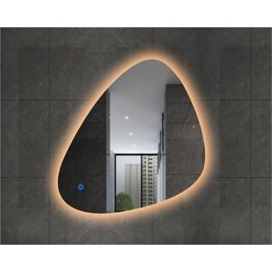 IREDA Koupelnové zrcadlo s LED osvětlením, 100 x 70 cm 92019