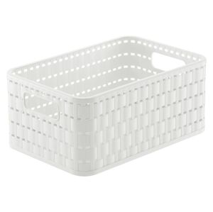 Rotho 92298 ROTHO Úložný box COUNTRY 4 l, bílý
