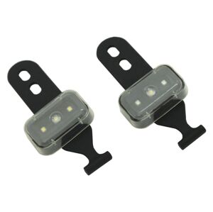 Compass 93266 Cyklosvětlo sada 2ks SILICON 2 funkce