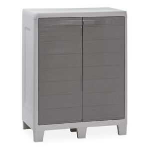 WOODYS LOW XL skříňka, světle šedá