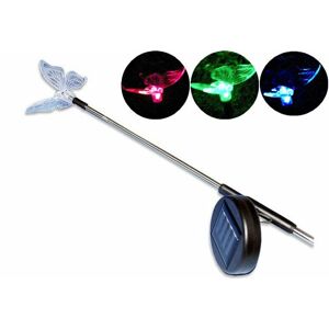 Garthen Motýl 288 Zahradní solární LED osvětlení