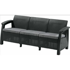 Allibert CORFU LOVE SEAT MAX 2931 Zahradní pohovka - antracit