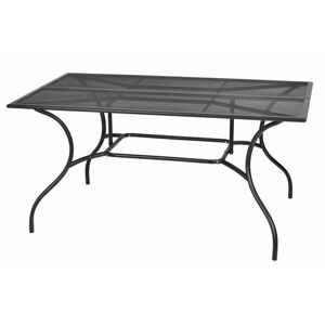 Rojaplast ZWMT-83 54602 Zahradní kovový stůl - obdélník 90 x 150 cm