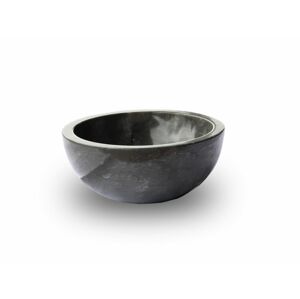 Indera Gemma 501 Ø40 cm Black Kamenné umyvadlo leštěný mramor 55396