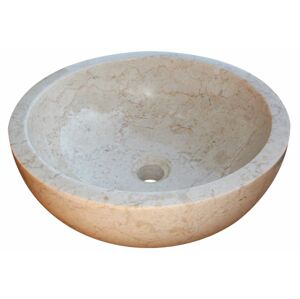 Indera Gemma 501 Ø50 cm Cream Kamenné umyvadlo leštěný mramor 57011