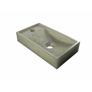 Indera Bubalus Cream 57071 Kamenné umyvadlo