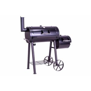 Garthen 62836 Zahradní gril s udírnou  XL - 120 x 55 cm