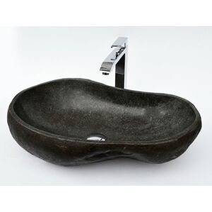 Indera The Lavabo Cut 62943 Umyvadlo z přírodního říčního kamene - malé