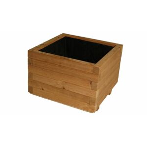 Tradgard Dřevěný květináč Flor THERMOWOOD 42 x 42 x 31 cm