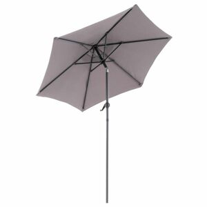 Garthen D71701 Slunečník sklopný s kličkou, 210 cm, antracit