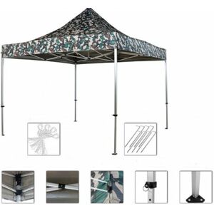 INSTENT PRO M71813 Zahradní stan 3 x 3 m, woodland