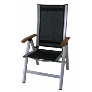 sun garden ASS COMFORT 7202 Polohovací křeslo černá