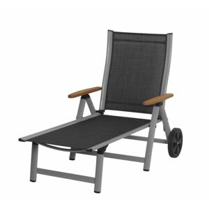 sun garden ASS COMFORT 7207 Polohovací lehátko