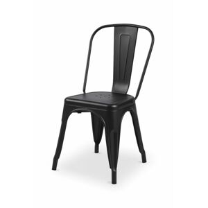 Chairy Bistro židle Paris inspirovaná TOLIX - černá