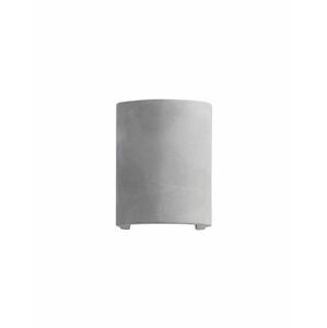 Nova Luce 75243 Svítidlo Nova Luce CADMO R WALL GREY nástěnné, IP 65, 6 W