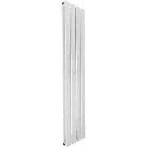 Aquamarin 76170 Vertikální radiátor, středové připojení, 1600 x 304 x 69 mm