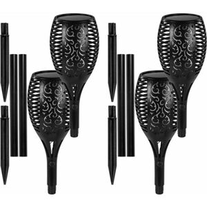 VOLTRONIC® 84784 VOLTRONIC Sada solárních světel 33 LED, 4 ks