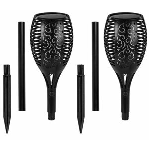 VOLTRONIC® 84785 VOLTRONIC Sada solárních světel 33 LED, 2 ks