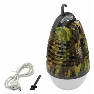 Cattara Pear Army Svítilna s elektronickým lapačem hmyzu 13179