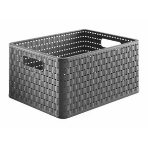 Rotho úložný box Country A5 /6L antracit