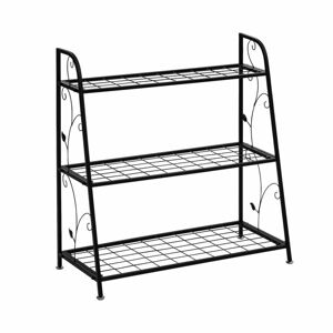Stilista 88790 STILISTA Stojan na rostliny, 82 x 81 x 35 cm, ocel