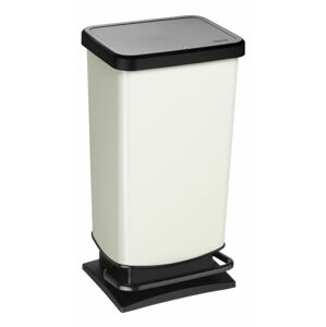Rotho 90775 ROTHO Odpadkový koš PASO 40 l, bílá