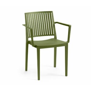 91052 Zahradní křeslo BARS ARMCHAIR - olivová
