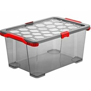 Rotho 92318 ROTHO Úložný box s víkem EVO TOTAL 65 L, plast